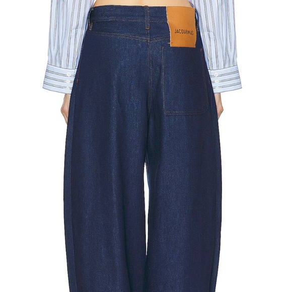 Jacquemus Ovala Jeans size 28 NEW, NEVER WORN, NO TAGS - Picture 1 of 7